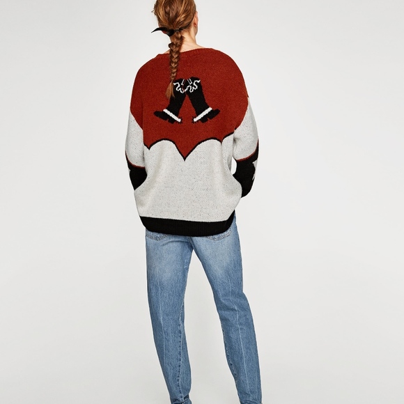 Cowboy Hat Star Western Sweater 